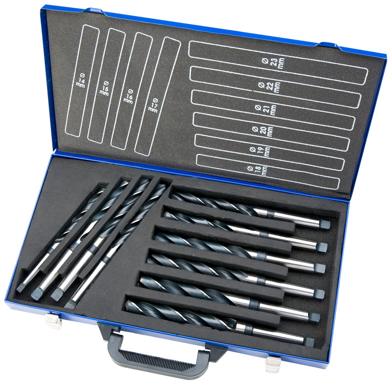 Taper shank drill setDanyang jiaheng tools Co.,LtdTwist drill bit