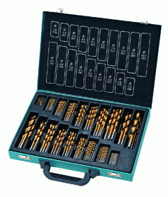 HSS twist drill set