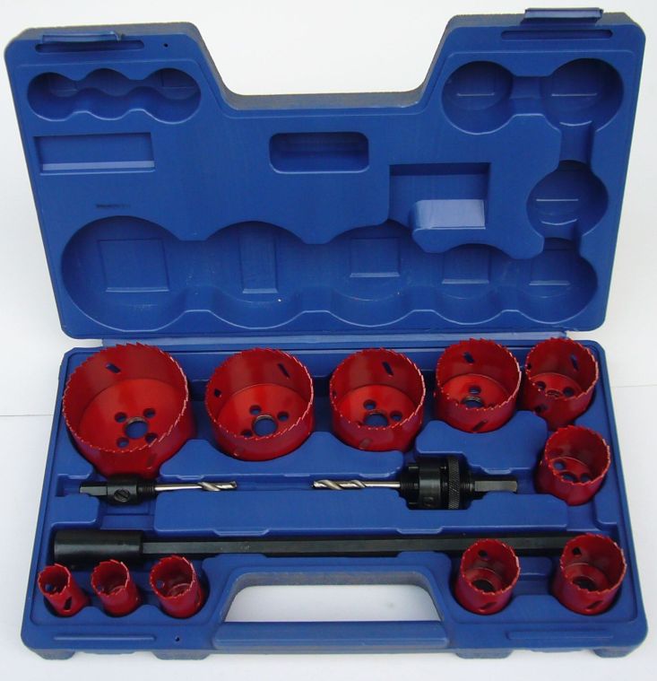 Bi metal hole saw